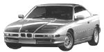 BMW E31 P281E Fault Code