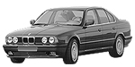 BMW E34 P281E Fault Code