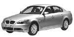 BMW E60 P281E Fault Code
