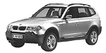 BMW E83 P281E Fault Code